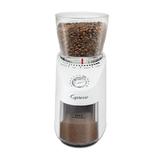 Capresso Infinity Plus Electric Conical Burr Coffee Grinder in White, Size 11.25 H x 5.0 W x 7.75 D in | Wayfair 570.02