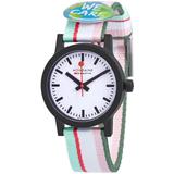 Essence Quartz White Dial Watch - White - Mondaine Watches