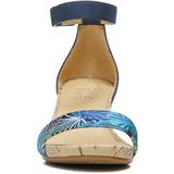 Areda Wedge Sandal In Blue Multi At Nordstrom Rack