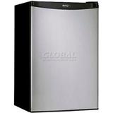 Danby Compact Refrigerator 4.4 Cu. Ft. Black/Stainless Steel