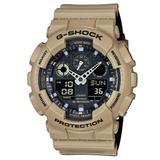 Casio G-shock Ga100l-8a Men's Quartz Watch