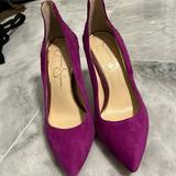 Jessica Simpson Shoes | Fushia Stiletto | Color: Pink/Purple | Size: 7.5