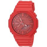 Ga-2100-4a - Red - G-Shock Watches