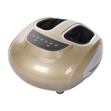 Inbox Zero Foot Massager Machine Heat Foot Massagers & LCD Display For Blood Circulation US, Size 8.66 H x 14.96 W x 13.78 D in | Wayfair