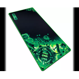 ENHANCE Pathogen Extended Large Gaming Mouse Pad - XXL Mouse Mat (31.5" x 13.75") - Green