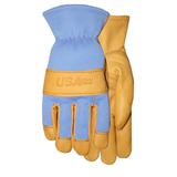Midwest Quality Gloves Ladies Premium Goatskin Leather Glove, Multi