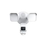 WYZE Wired Outdoor Wi-Fi Floodlight Home Security Camera, White