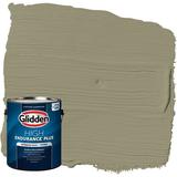 Glidden HEP Exterior Paint and Primer Deep Ravine Green / Green 1 Gallon Satin