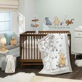 Lambs & Ivy Infant/Newborn Polyester/Cotton Bedding Set Crib Beige 3-Pieces