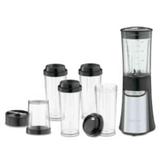 Cuisinart SmartPower 32 oz. 3-Speed Stainless Steel Compact Blender with Plastic Jar, Silver