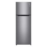 LG Electronics 11.1 cu. ft. Top Freezer Refrigerator in Platinum Silver with Door Cooling+, Counter Depth