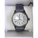 Timex Men Mk1 Aluminum 40mm Analog Quartz Nylon Strap Gray Watch