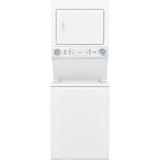 Frigidaire White Electric Washer/Dryer Laundry Center - 3.9 cu. ft. Washer and 5.5 cu. ft. Dryer