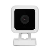 WYZE Cam v3 Wired 1080p HD Indoor/Outdoor Smart Home Security Camera with Color Night Vision and 2-Way Audio, White