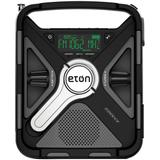 Eton Sidekick AM/FM/NOAA Weather Alert Radio w/S.A.M.E Technology, Smartphone Charging, Bluetooth, Ambient Light, Solar Panel