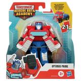 Playskool Heroes Transformers Rescue Bots Academy Optimus Prime Action Figure