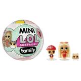 LOL Surprise Mini Family Playset Collection – Great Gift for Kids Ages 4+