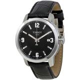Prc 200 Quartz Black Dial Watch T0554101605700