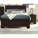 Coaster King Standard Bed Wood in Black/Brown, Size 53.46 H x 78.66 W x 82.79 D in | Wayfair 204391KE-S4