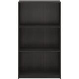 Latitude Run® 3-Tier Bookcase Storage Shelves Wood in Brown, Size 39.5 H x 21.8 W x 9.3 D in | Wayfair B8D89D553AC24ABFB7DFE678BA3B2990