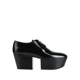 Lace-up Shoes - Black - Prada Flats