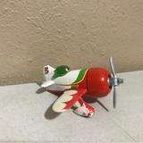 Disney Toys | Disney Pixar Planes - El Chupacabra Die Cast Toy Plane 3 2012 Mattel | Color: Red/White | Size: Osb