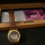 Disney Wearables | Cheshire Cat Watch Disney Signature Series Ward Kimball Lmt. Ed | Color: Gold/Purple | Size: Os