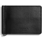 Heritage Rfid Bifold Money Clip Leather Wallet In Black At Nordstrom Rack