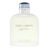 ($116 Value) Dolce & Gabbana Light Blue Pour Homme Eau De Toilette Spray Cologne for Men 6.7 Oz