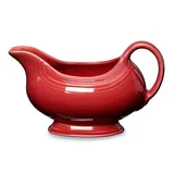 Fiesta Sauce Boat In Scarlet