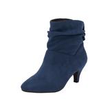 Women's The Kourt Bootie by Comfortview in Blue (Size 8 M)