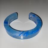 Anthropologie Jewelry | Machete Architect Cuff | Color: Blue/White | Size: Os