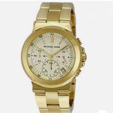 Michael Kors Accessories | Michael Kors Chronograph Quartz Gold Dial Ladies Watch Mk5222. | Color: Gold | Size: Os