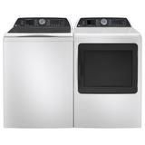 GE Profile™ 7.4 Cubic Feet Cu. Ft. Smart Electric Dryer w/ Steam Dry, Size 43.88 H x 27.0 W x 31.13 D in | Wayfair PTD70EBSTWS