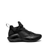 Lebron Soldier Xiv "triple Black" Sneakers - Black - Nike Sneakers