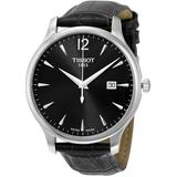Tradition Grey Dial Dark Watch T0636101608700 - Metallic - Tissot Watches