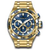 Invicta Coalition Forces Men's Watch - 50mm Gold (ZG-37641)