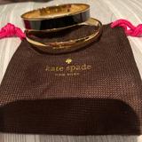 Kate Spade Jewelry | Kate Spade Bangles | Color: Black/Gold | Size: Os