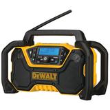 DEWALT 12-Volt or 20-Volt Max Water Resistant Cordless Bluetooth Jobsite Radio Bluetooth Adapter in Yellow | DCR028B