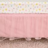 Zoomie Kids Vidur Happy Days 4 Piece Crib Bedding Set Polyester in Brown | Wayfair 59CA2902E7164C23A3B47767BE0E9E00