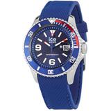 Quartz Blue Dial Unisex Watch - Blue - Ice-watch Watches