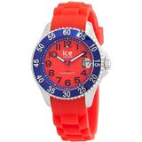 Spider Quartz Unisex Watch - Red - Ice-watch Watches