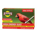 High Energy Suet Value Wild Bird Food, 6.88 lbs., Pack of 10