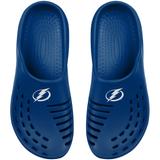 Youth FOCO Blue Tampa Bay Lightning Sunny Day Clogs