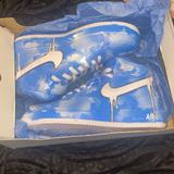 Nike Shoes | Custom Nike Sky Shoes | Color: Blue | Size: 8