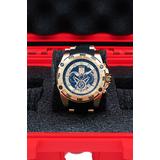 Invicta Marvel Black Panther Men's Gift Set - 52mm Black Watch w/Marvel Case - (B-26803DC3M-FD22)