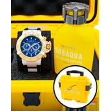 Invicta Subaqua Noma III CEO Gift Set w/AUTOGRAPHED Case by Eyal Lalo Fragrance (B-39000CEO-FD22)