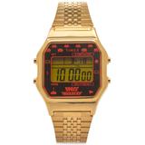 Timex x Space Invaders 80 Digital Watch in Gold | END. Clothing
