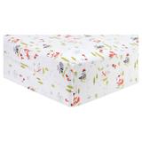 Trend Lab Deluxe Flannel Fitted Crib Sheet - Winter Woods