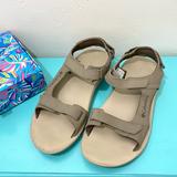 Columbia Shoes | Columbia Gray Strappy Velcro Water Sandals 9 | Color: Gray | Size: 9